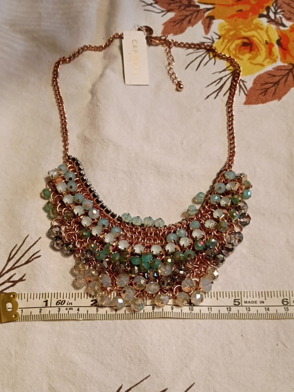 Capwell + Co Rose Gold Necklace